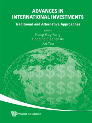cover image of Advances In International Investments